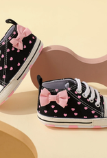 Baby / Toddler Hearts & Bows Prewalker Shoes