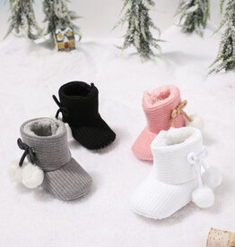 Baby / Toddler Knit Boots