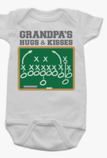 Onesie Grandpa's XOXO  6-12M