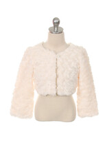 Girls' Fur Bolero