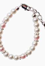 Girls Sterling Silver Freshwater Pearl Bracelet