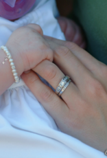Cherished Moments Mom and Me 2-Piece Bracelet Set Key To Heart Baby Bracelet