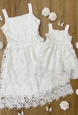 Mommy & Me Eyelet Lace Dress - Toddler