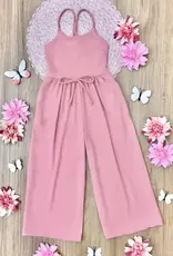 Mommy & Me Pink Jumpsuit - Toddler