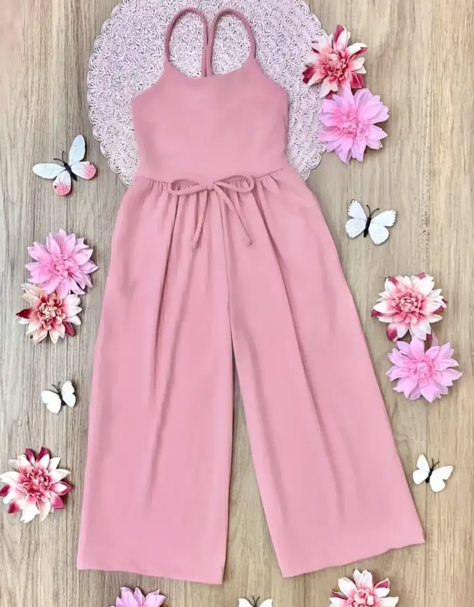 Mommy & Me Pink Jumpsuit - Toddler