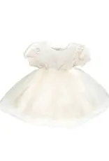 Infant Puff Sleeve Tutu Dress