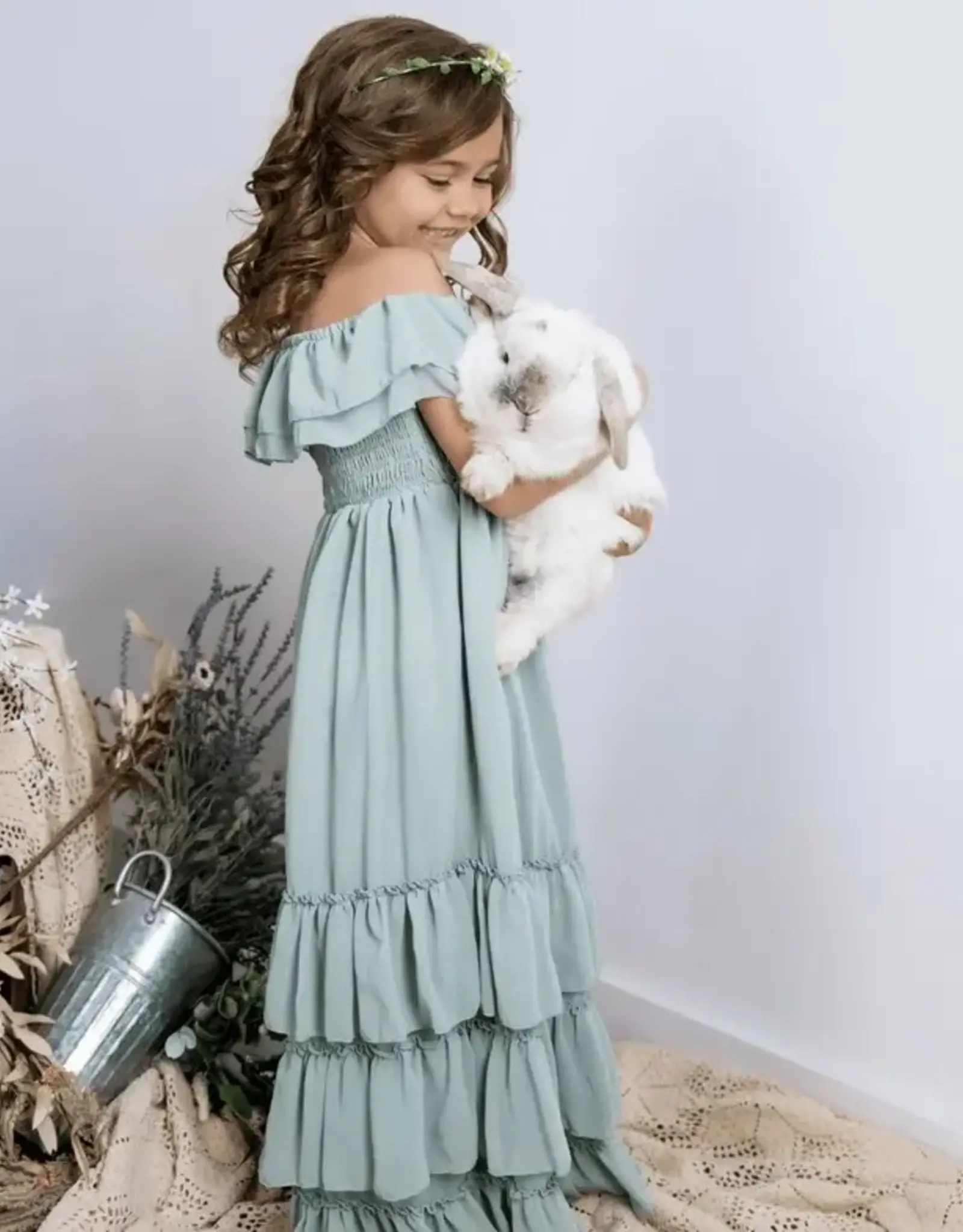 Mommy & Me Ruffle Maxi - Tween