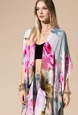 Rose Monet Kimono