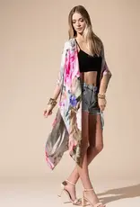 Rose Monet Kimono