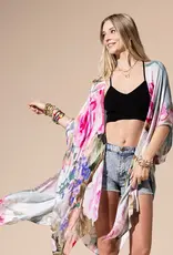 Rose Monet Kimono