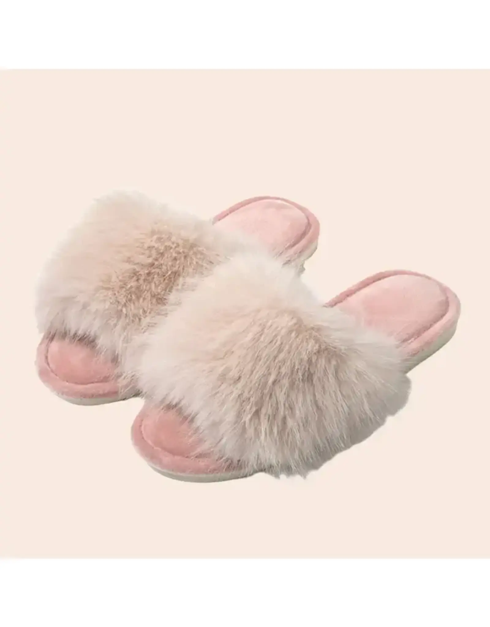 Plush House Slippers