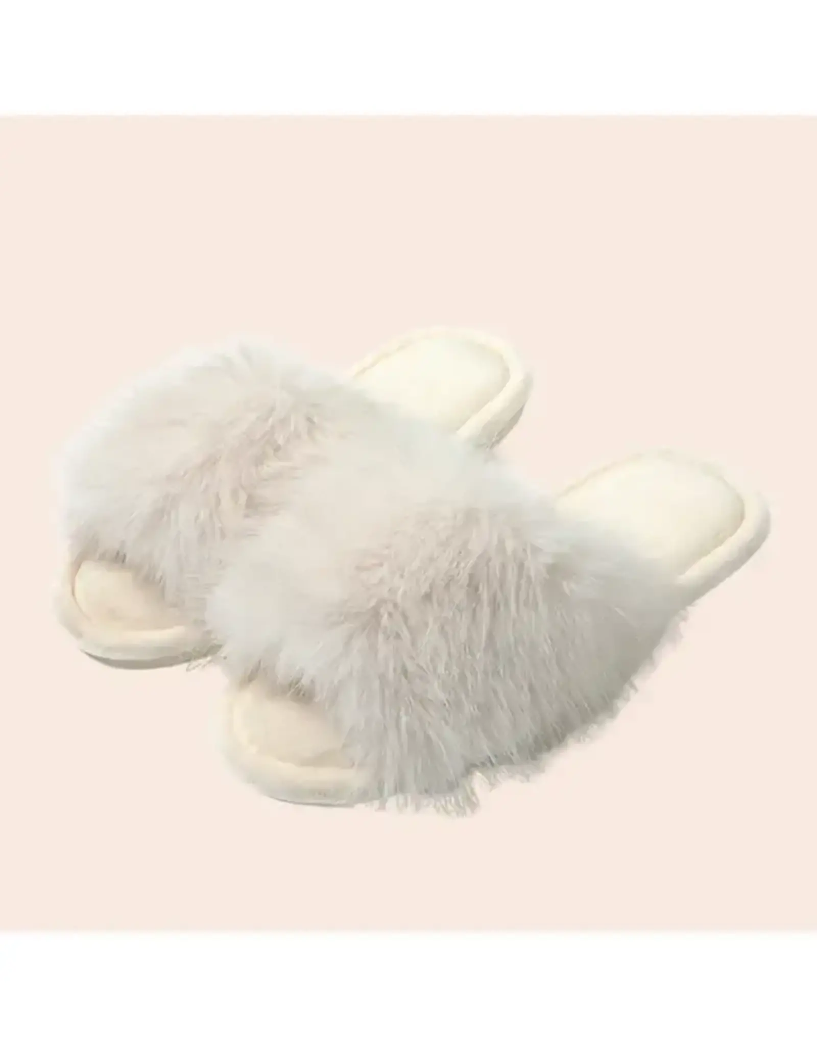 Plush House Slippers