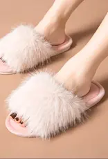 Plush House Slippers