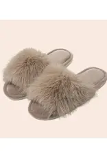 Plush House Slippers