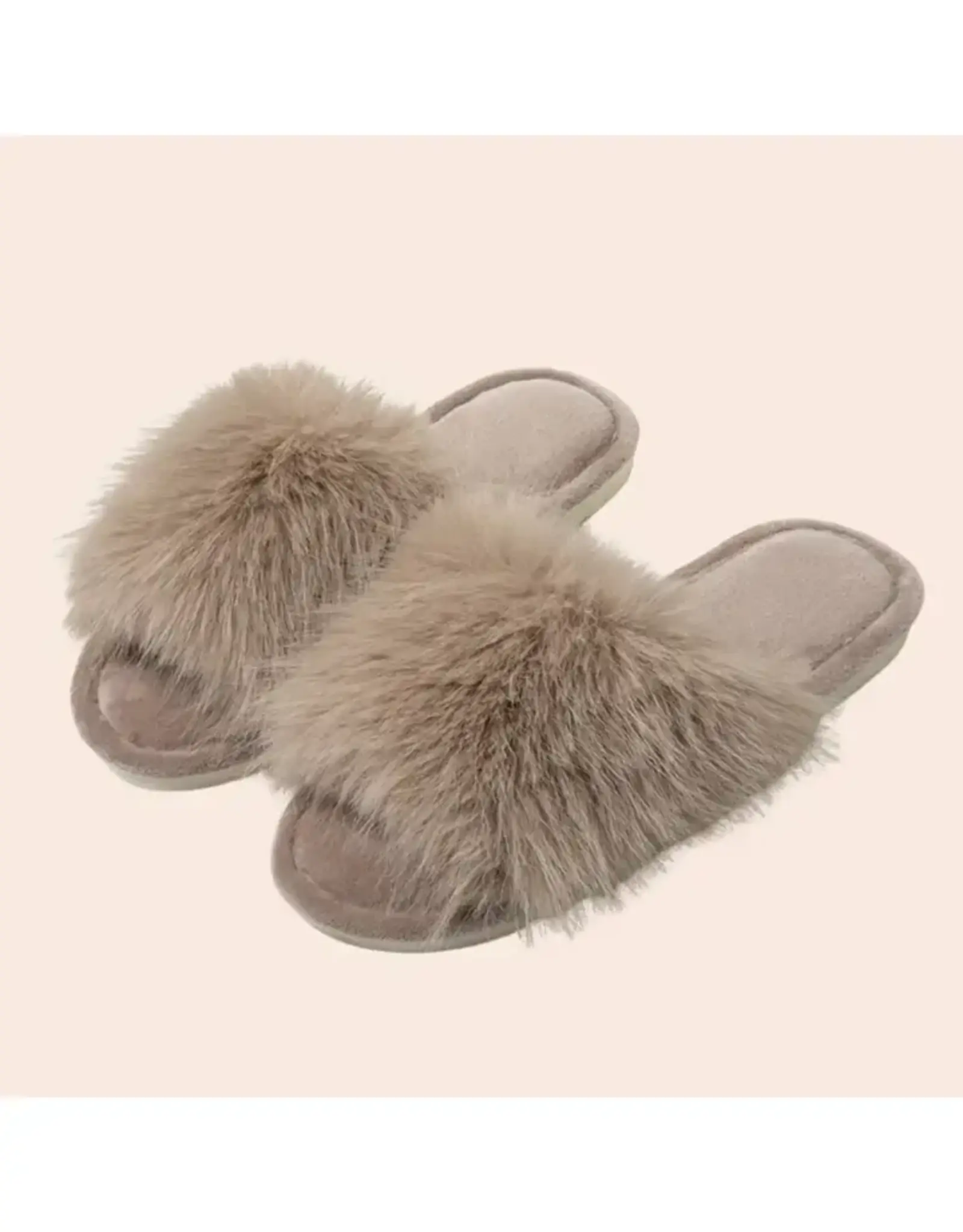 Plush House Slippers