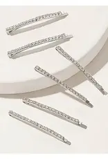 Rhinestone Bar Hair Pin