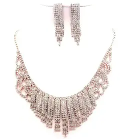 Dimensional Necklace Set