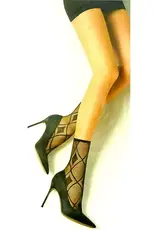 Ankle Fishnet Socks