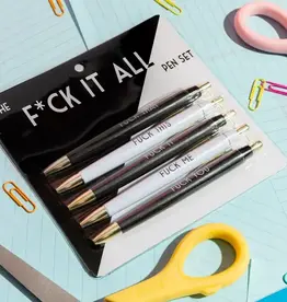 F*CK IT ALL Pen Set