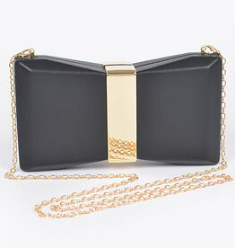 Gold Band Hard Case Clutch