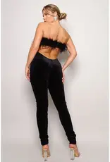 Feathers & Velvet Jumpsuit