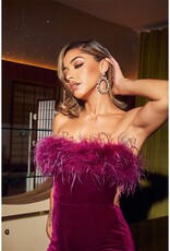 Feathers & Velvet Jumpsuit