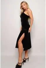 Velvet Slip Dress