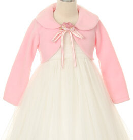 Girls' Fleece Bolero