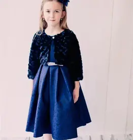 Girls' Fur Bolero