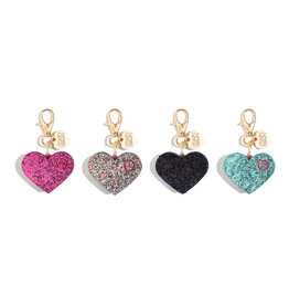 Glitter Personal Alarm/Key Chain Clip