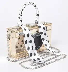 Mirror Camera Clutch Handbag