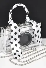 Mirror Camera Clutch Handbag