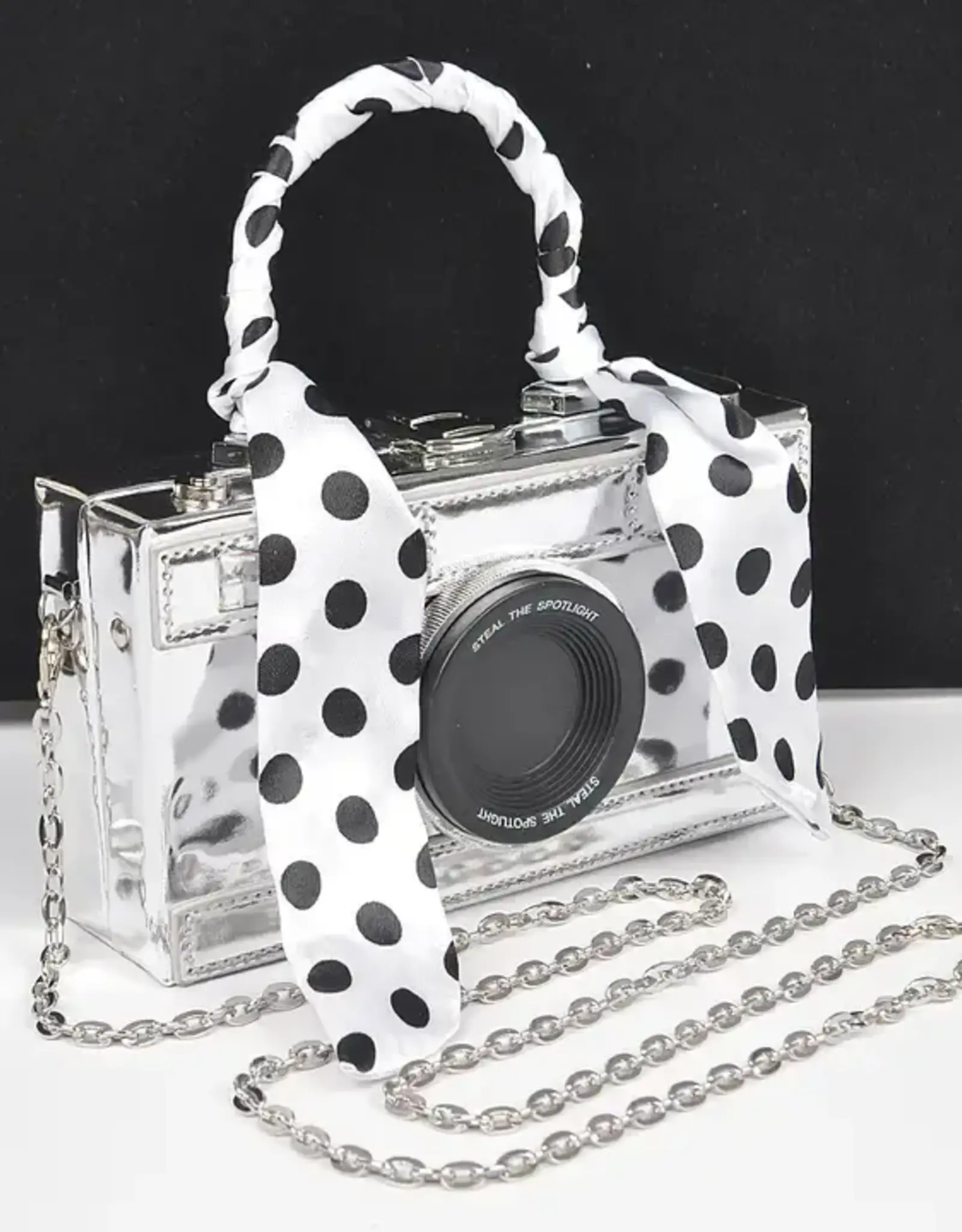 Mirror Camera Clutch Handbag