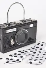Mirror Camera Clutch Handbag