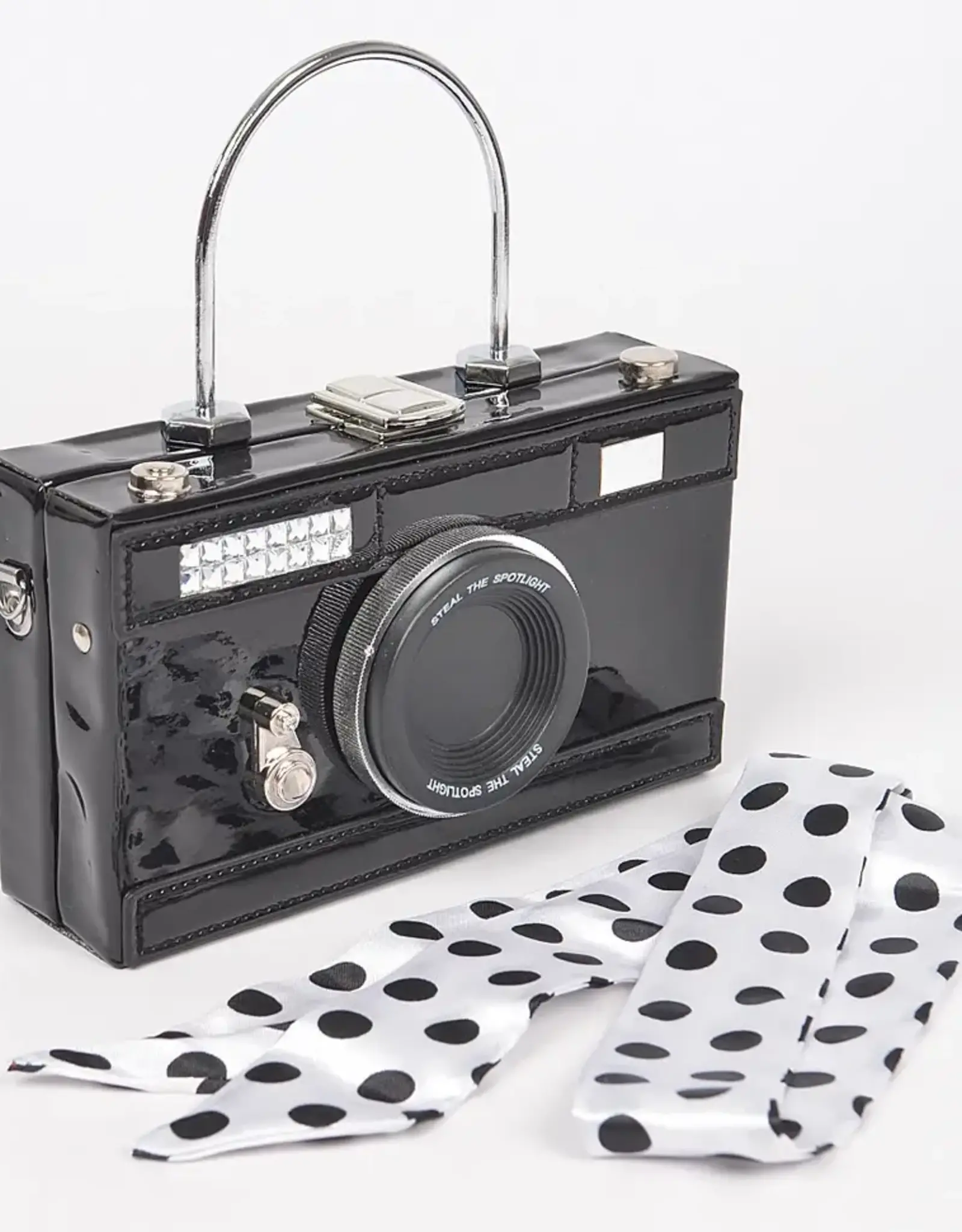 Mirror Camera Clutch Handbag