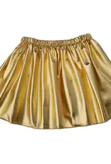 Girls' Metallic Gold Skirt