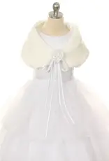 Girls' Faux Fur Shawl