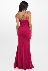 One Shoulder Goddess Gown