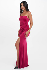 One Shoulder Goddess Gown