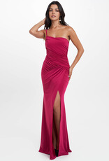 One Shoulder Goddess Gown