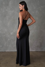 One Shoulder Goddess Gown