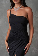 One Shoulder Goddess Gown