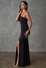 One Shoulder Goddess Gown
