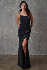 One Shoulder Goddess Gown