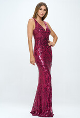 Open Back Sequins