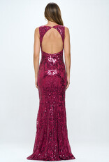 Open Back Sequins