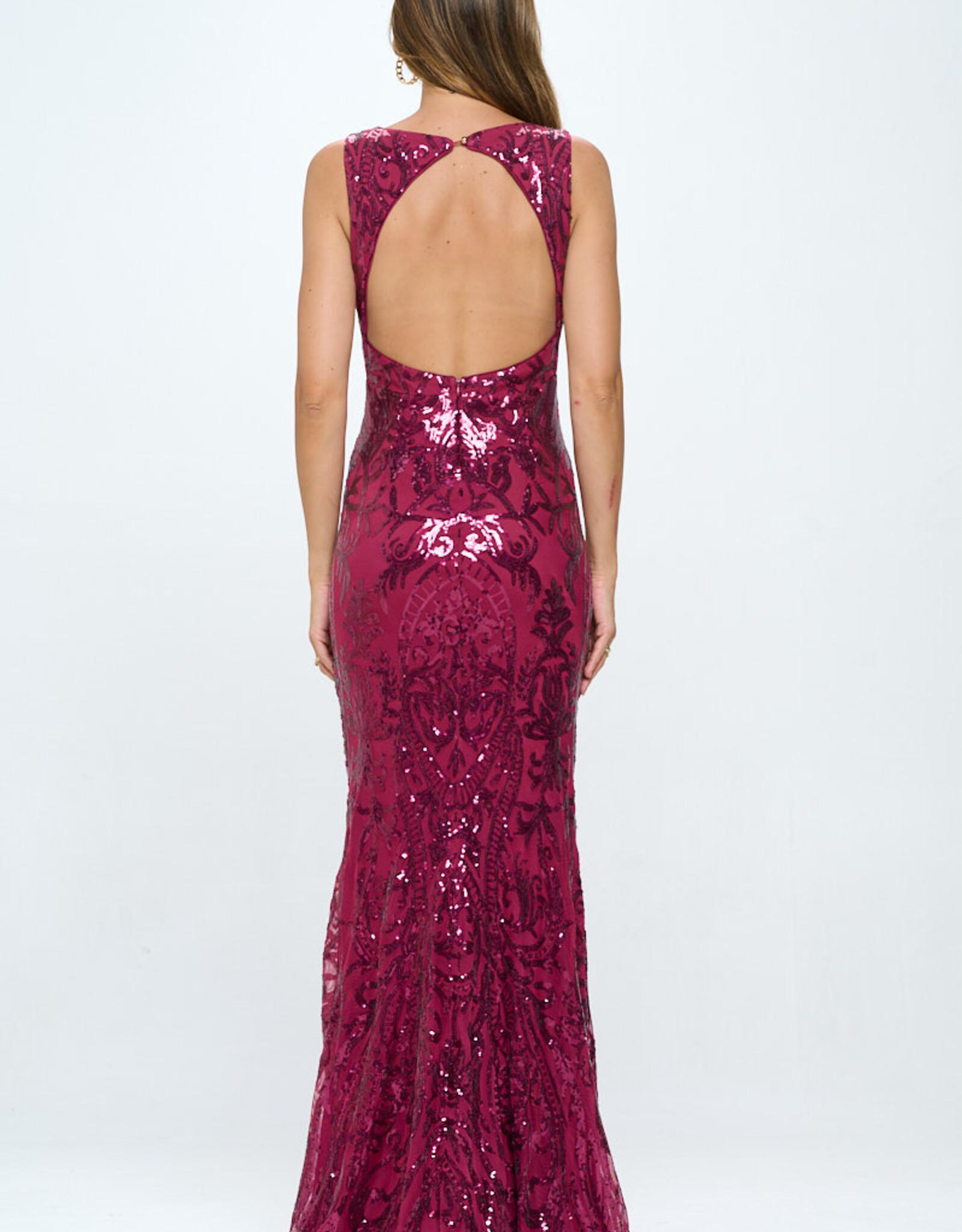 Open Back Sequins