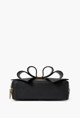 Vegan Leather Bow Box Crossbody Bag