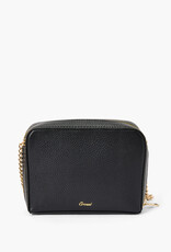 Vegan Leather Bow Box Crossbody Bag