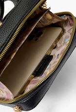 Vegan Leather Bow Box Crossbody Bag